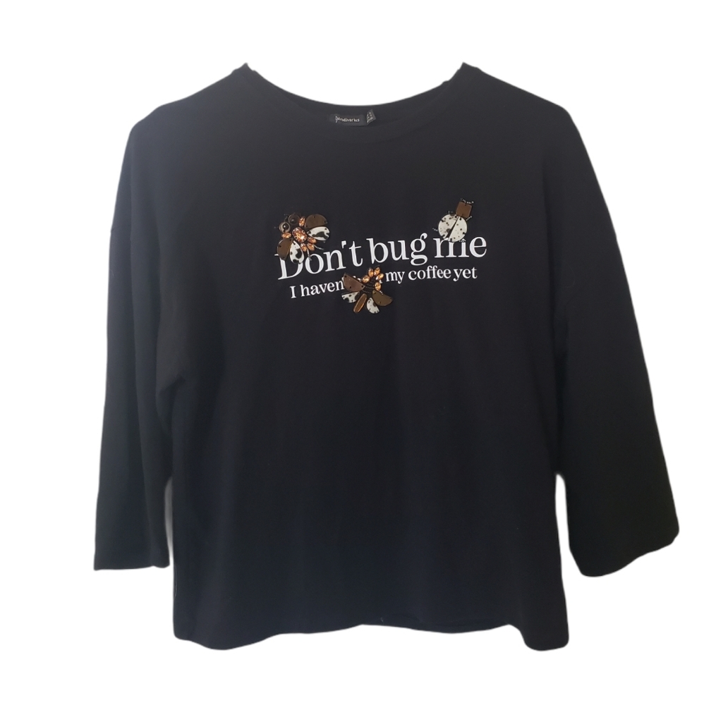 Black classy shirt